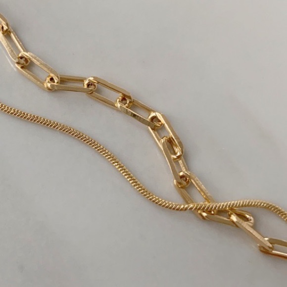 Petite Soho Chain Necklace | 18k Gold Filled - Picture 7 of 9